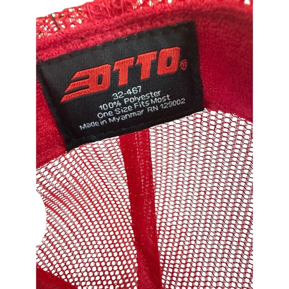 Kansas City Chiefs Super Bowl LVIII 2024 Champions Red Cap Fan Favorite OTTO - Picture 7 of 7